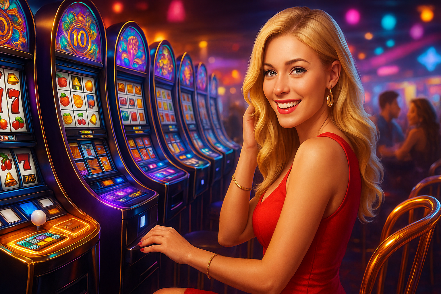 Personas jugando en FiestaGaming